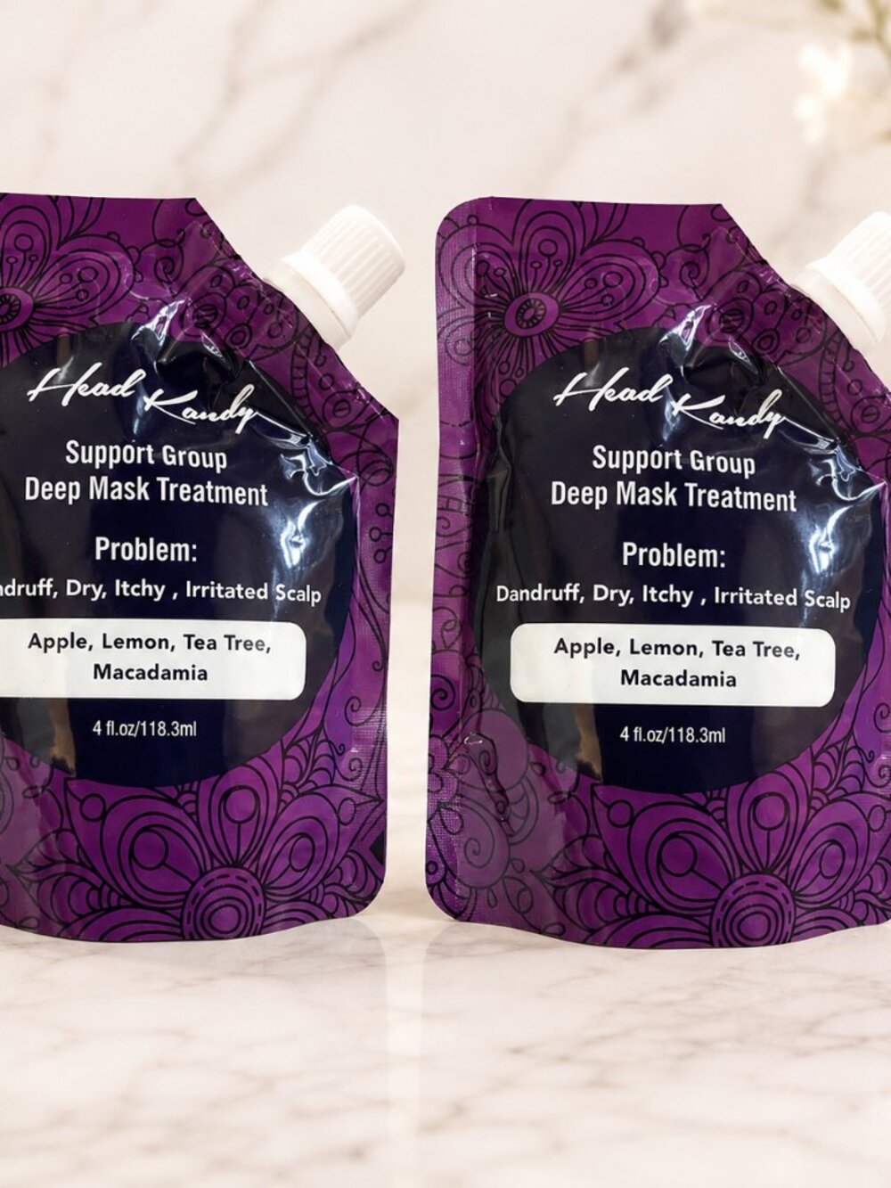 MSRP $32 | Head Kandy Deep Hair Mask Treatment – Dandruff & Dry Scalp – 2 x 4 oz